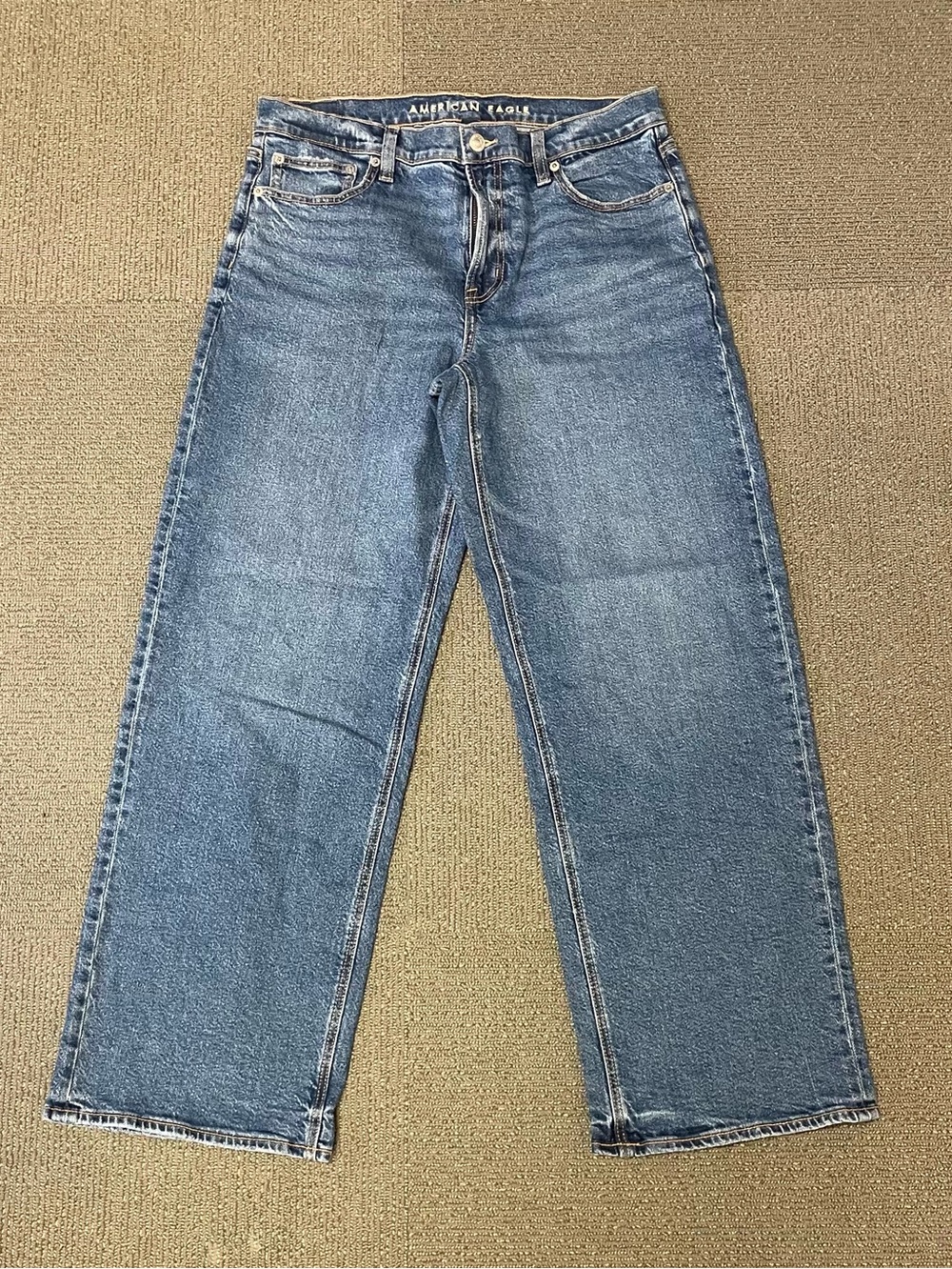AE American Eagle Women’s Stovepipe Jeans, Size 8